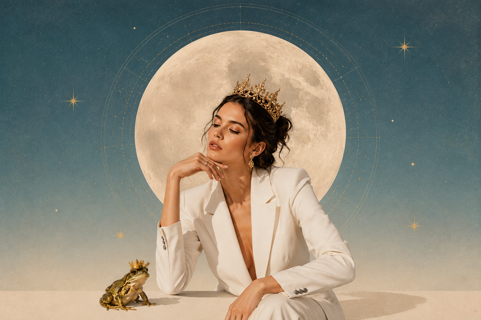 The Awakening of the Queen: Are You Looking for a King... or Collecting Frogs?